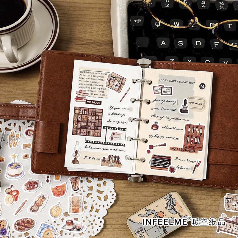 Stickers Time Collection Writing Collect