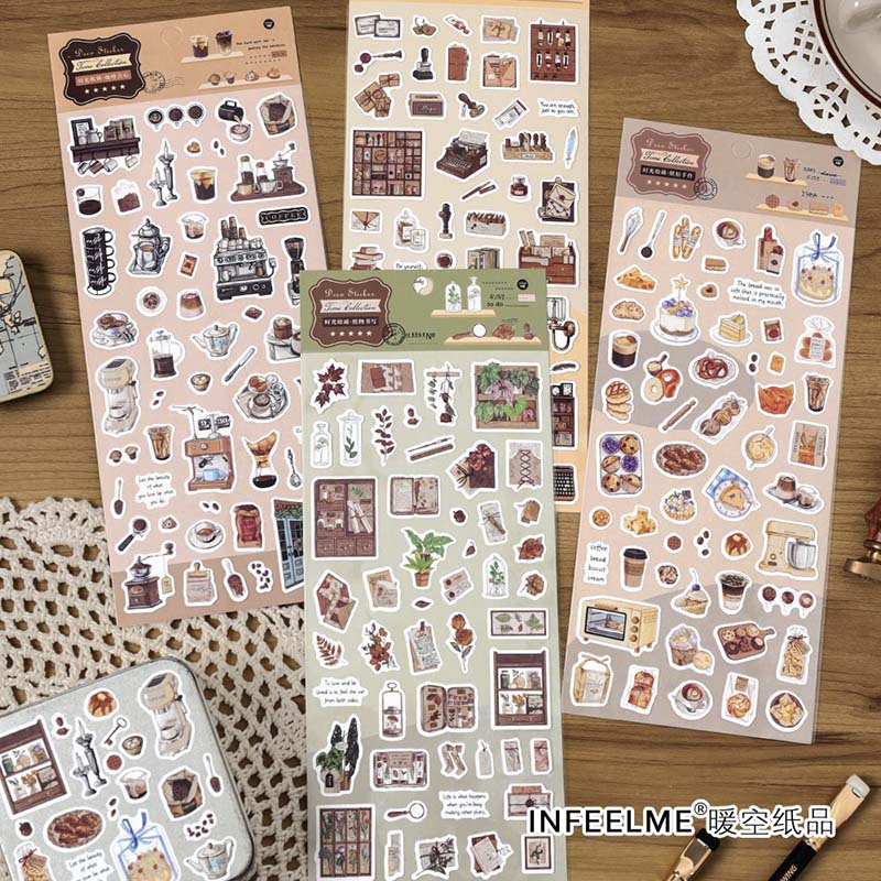 Stickers Time Collection Coffee Time