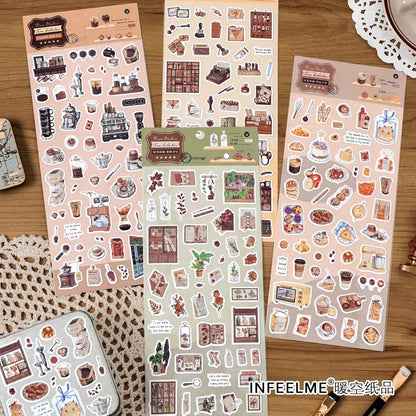 Stickers Time Collection Writing Collect