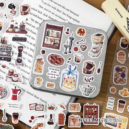 Stickers Time Collection Writing Collect
