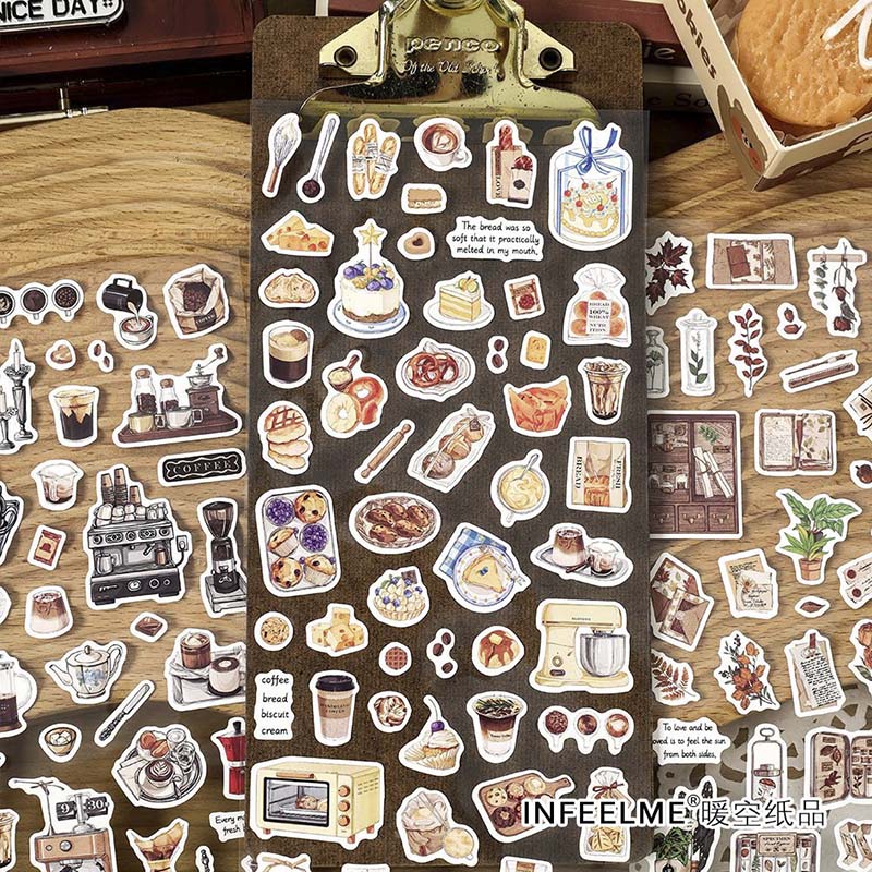 Stickers Time Collection Bakery Guide
