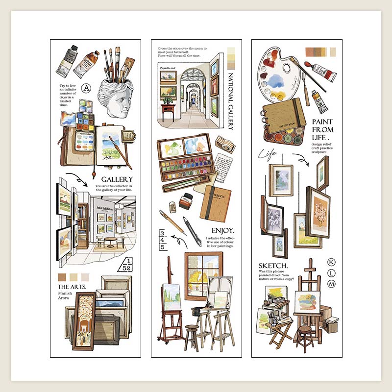 Stickers Time Traveler Drawing Room