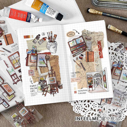 Stickers Time Traveler Drawing Room