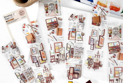 Stickers Time Traveler Drawing Room