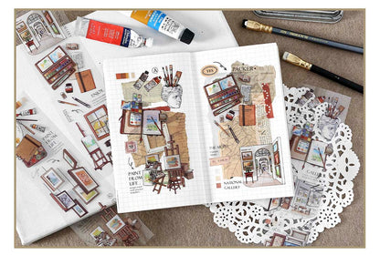 Stickers Time Traveler Drawing Room