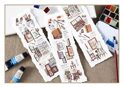 Stickers Time Traveler Drawing Room