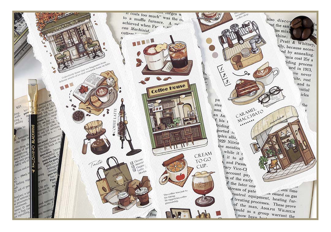 Stickers Time Traveler Morning Coffee