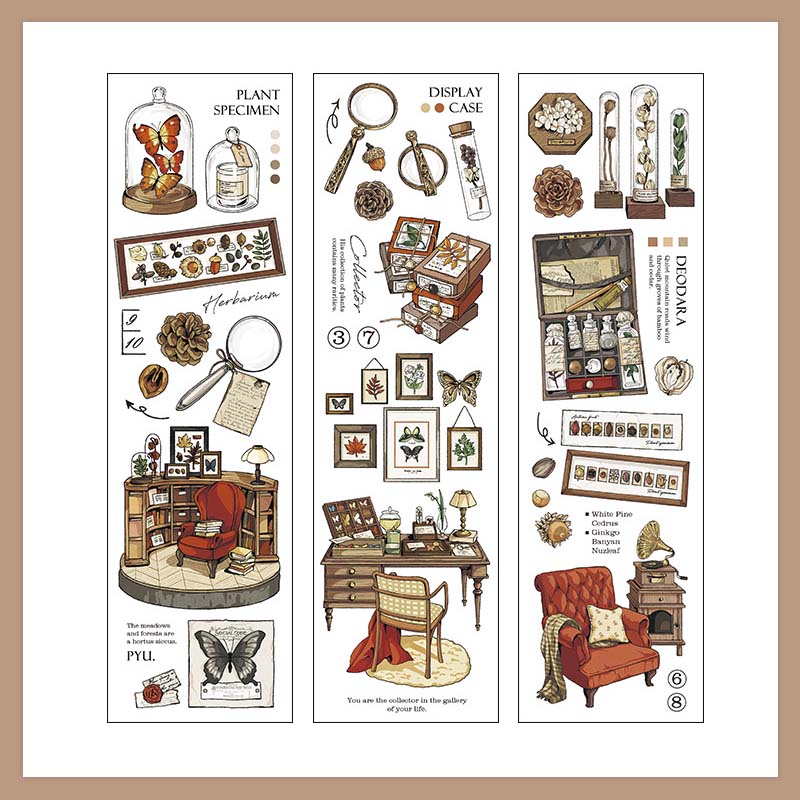 Stickers Time Traveler Private Collection