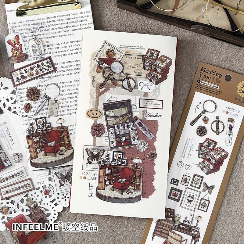 Stickers Time Traveler Private Collection