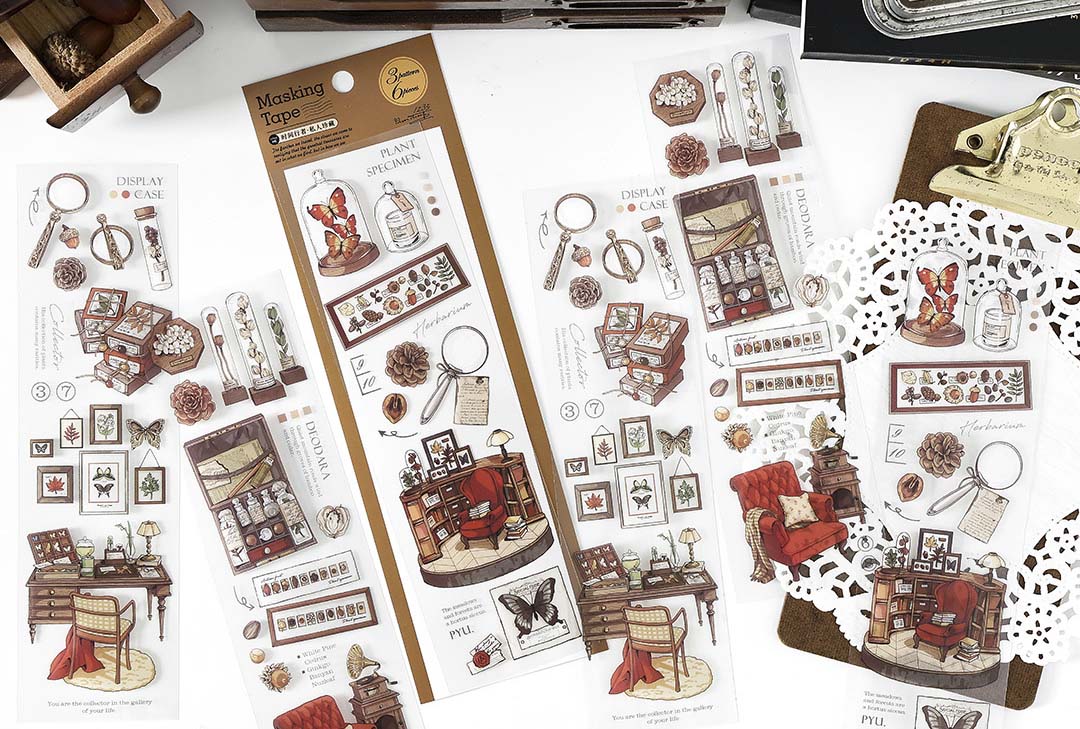 Stickers Time Traveler Private Collection