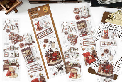 Stickers Time Traveler Private Collection