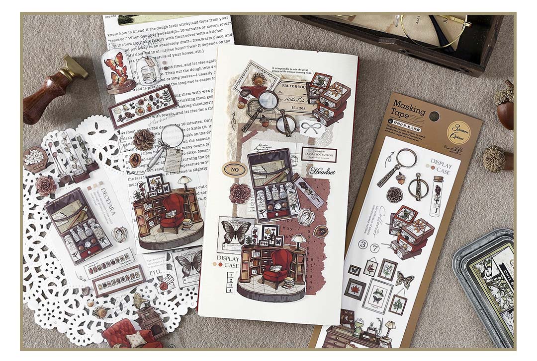 Stickers Time Traveler Private Collection