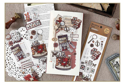 Stickers Time Traveler Private Collection