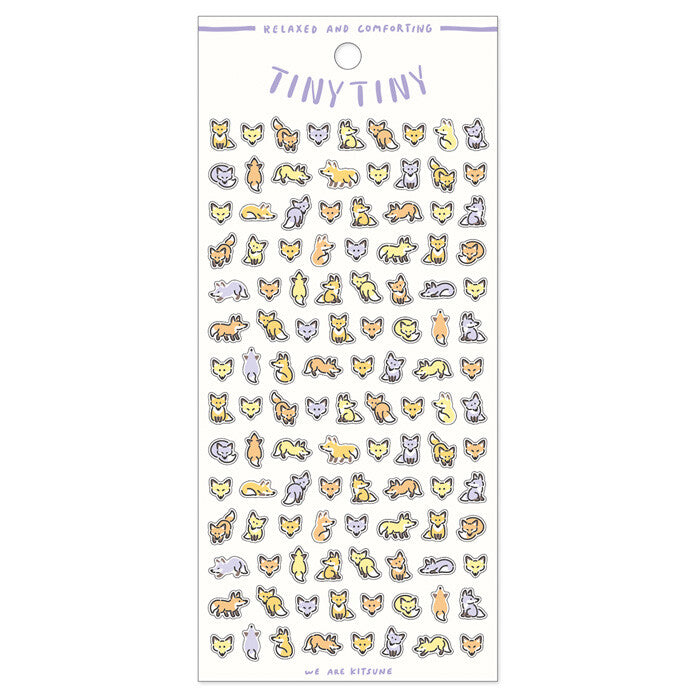 Stickers Tiny Tiny Fox
