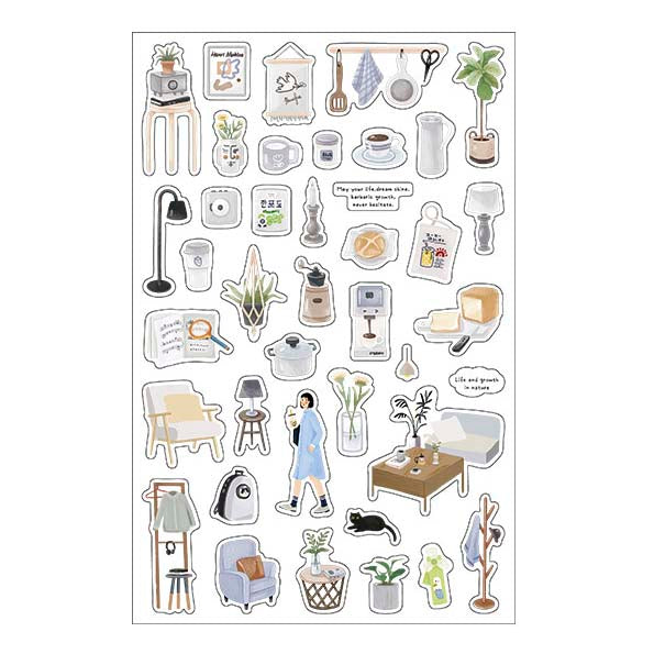 Stickers To Make Each Day Count Wholegrain