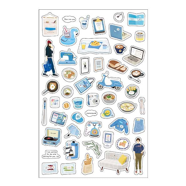 Stickers To Make Each Day Count Yogurt