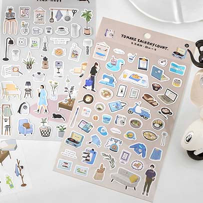 Stickers To Make Each Day Count Yogurt