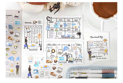 Stickers To Make Each Day Count Yogurt