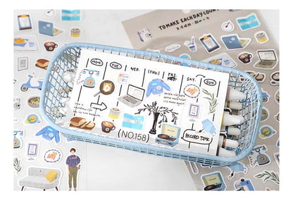 Stickers To Make Each Day Count Yogurt