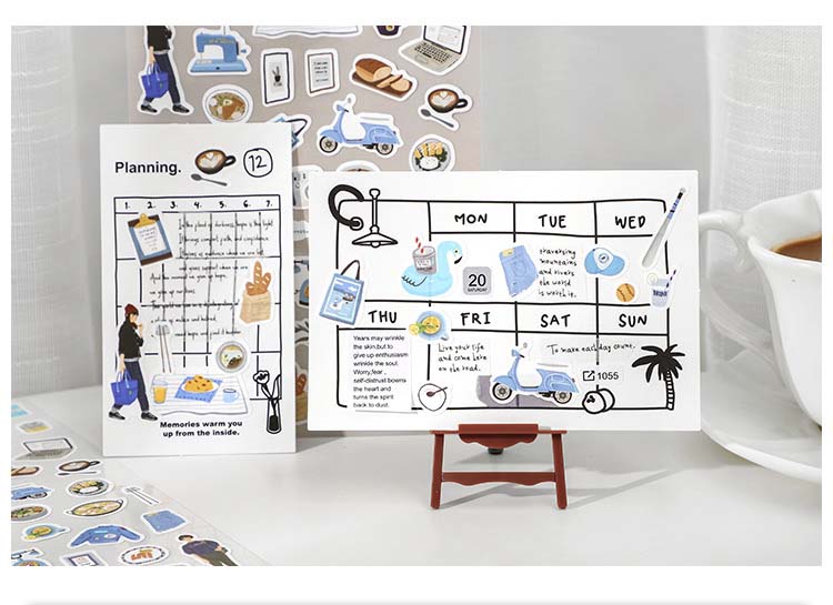 Stickers To Make Each Day Count Yogurt