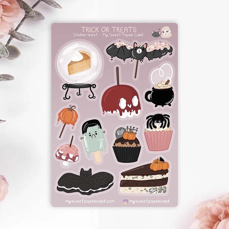 Stickers Trick or Treats