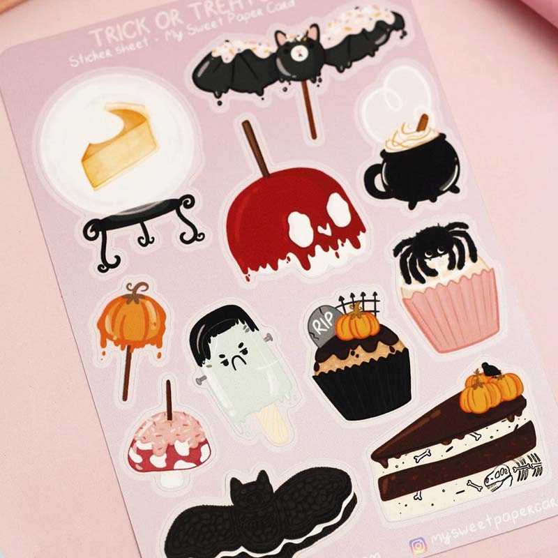 Stickers Trick or Treats