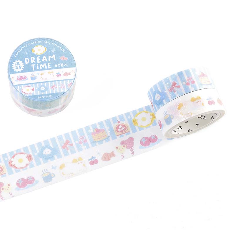 Washi Tapes Twinkle Small World Dream Time