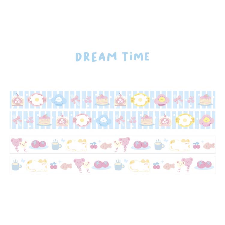 Washi Tapes Twinkle Small World Dream Time