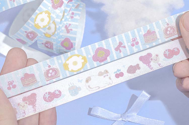 Washi Tapes Twinkle Small World Dream Time