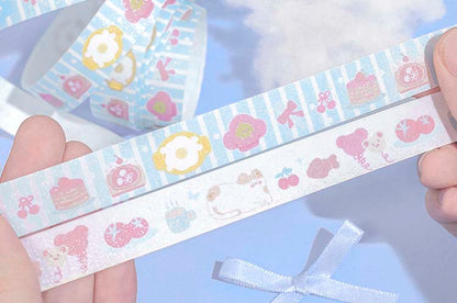 Washi Tapes Twinkle Small World Dream Time