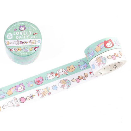 Washi Tapes Twinkle Small World Lovely Daily