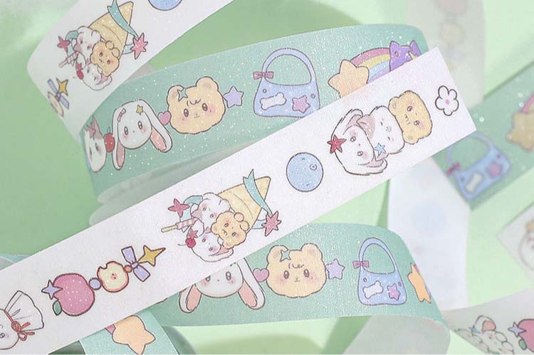 Washi Tapes Twinkle Small World Lovely Daily