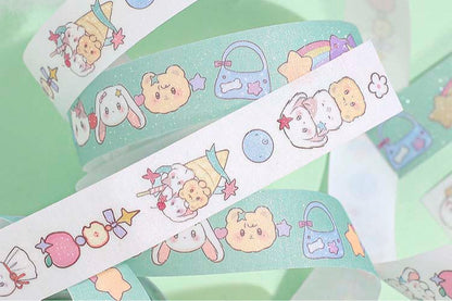 Washi Tapes Twinkle Small World Lovely Daily