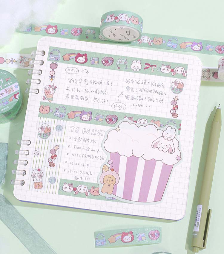 Washi Tapes Twinkle Small World Lovely Daily