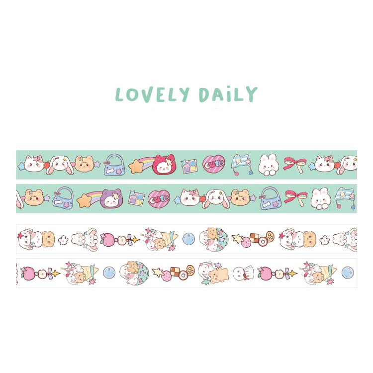 Washi Tapes Twinkle Small World Lovely Daily