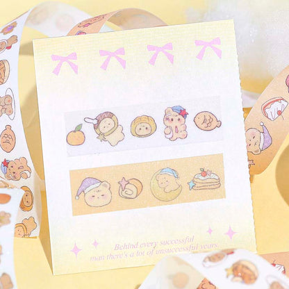 Washi Tapes Twinkle Small World Teddy Bake