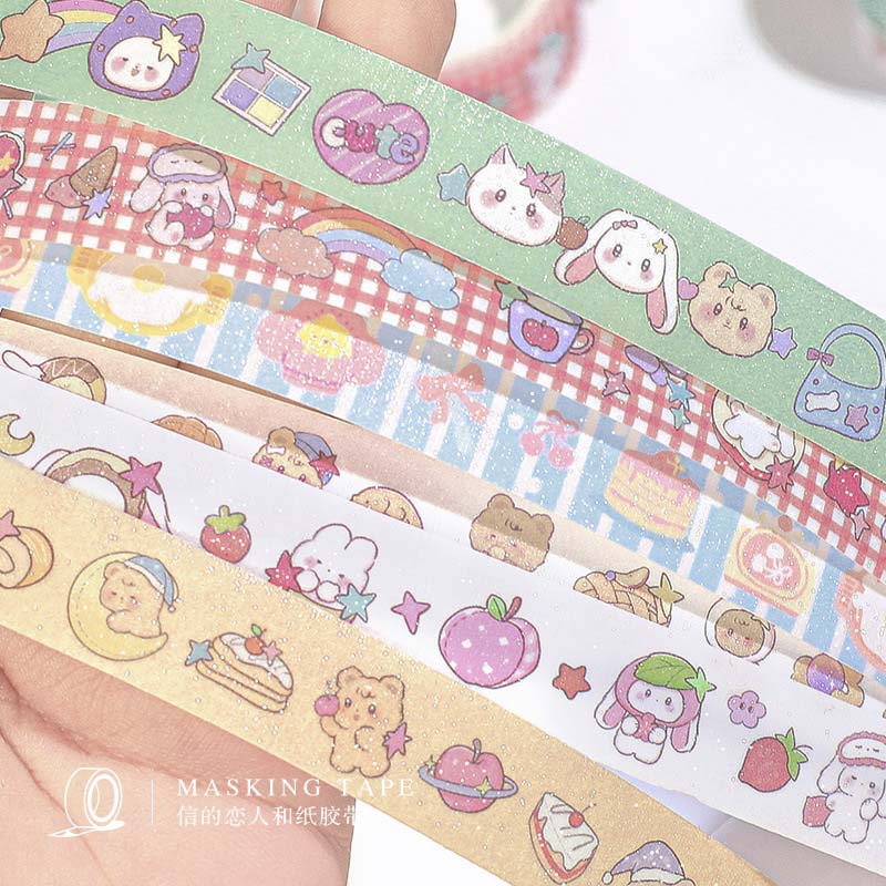 Washi Tapes Twinkle Small World Dream Time