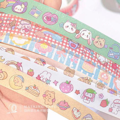 Washi Tapes Twinkle Small World Dream Time