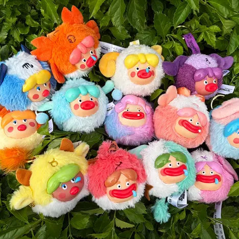 Blind Box Ugly Cute Zodiac Series Plushie