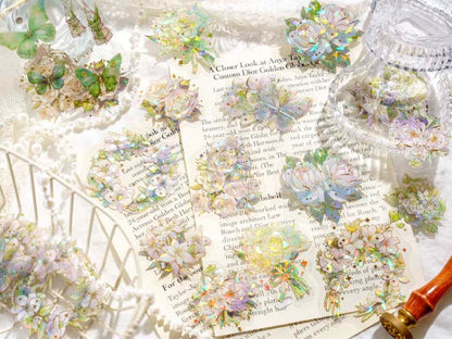Stickers Unbounded Floral Fairytale Forest