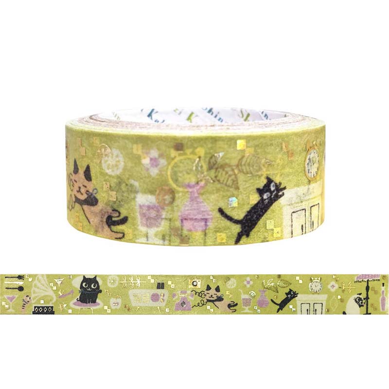 Washi Tape Kirapika Unevencats