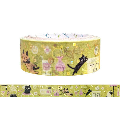 Washi Tape Kirapika Unevencats