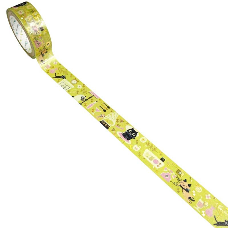 Washi Tape Kirapika Unevencats