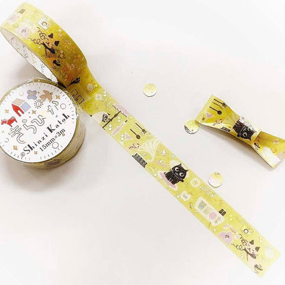 Washi Tape Kirapika Unevencats