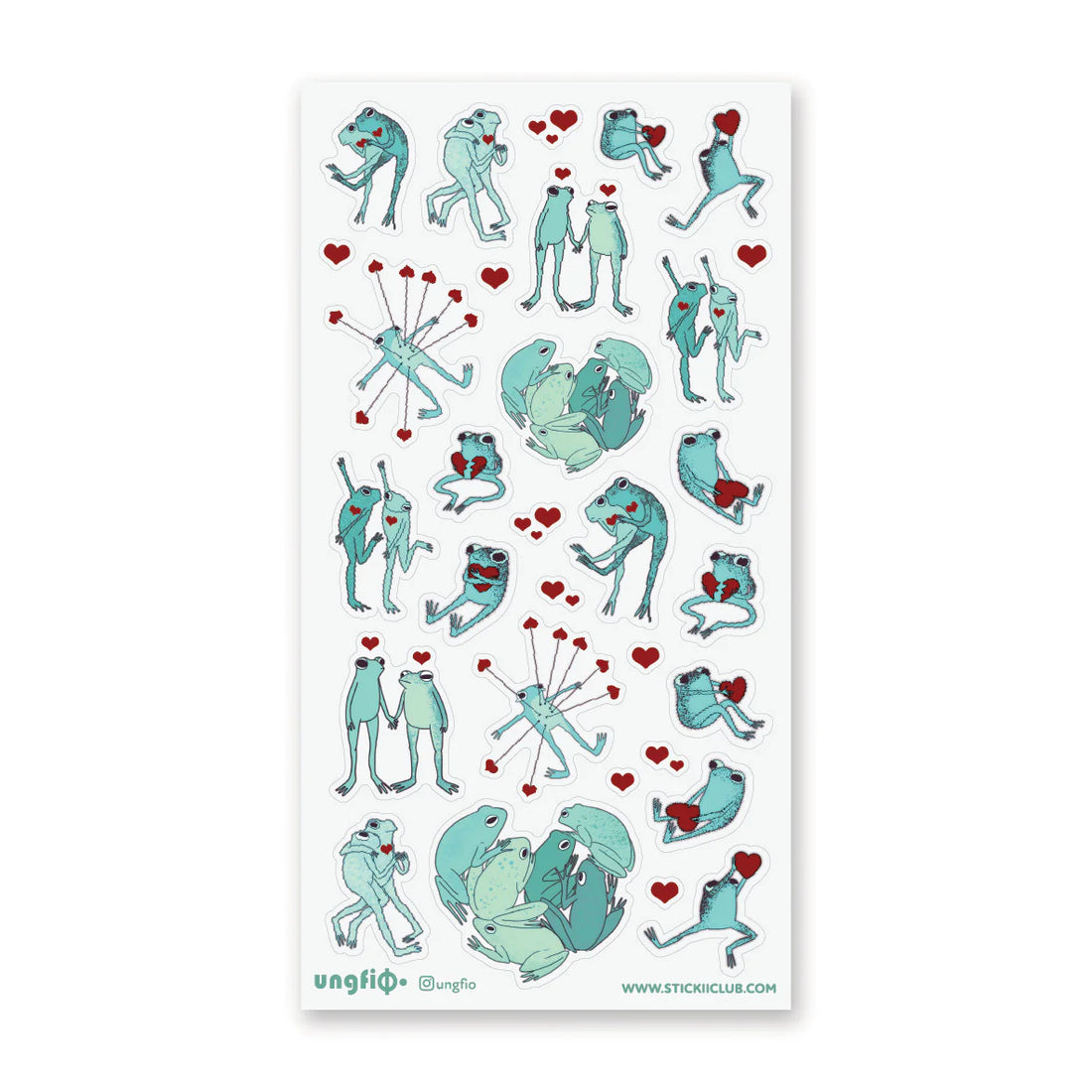 Stickers Toadally in Love