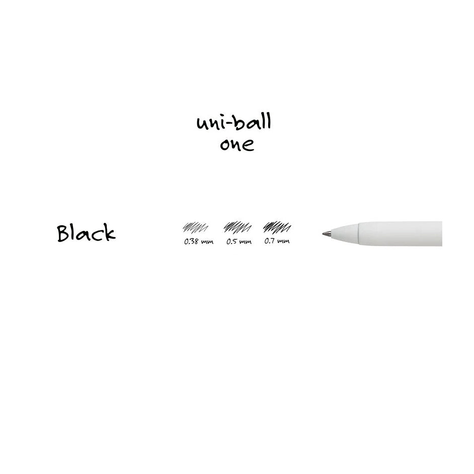 Bolígrafo ONE 0.5 Negro