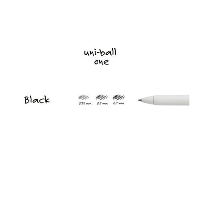 Bolígrafo ONE 0.5 Negro