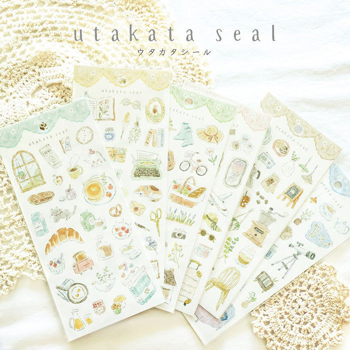 Stickers Utakata Night