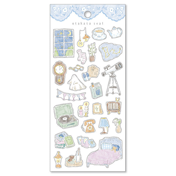 Stickers Utakata Night