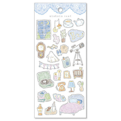 Stickers Utakata Night